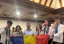 Aur pentru Cezar-Beniamin Rentea la Olimpiada Internațională de Chimie Aplicată din Indonezia