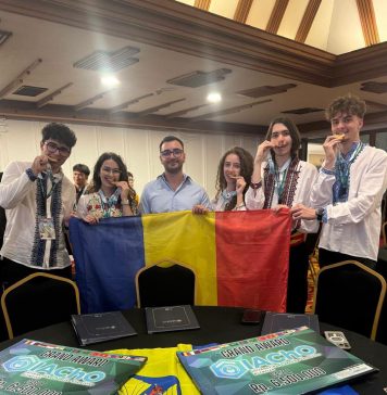 Aur pentru Cezar-Beniamin Rentea la Olimpiada Internațională de Chimie Aplicată din Indonezia