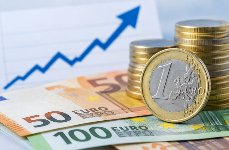 Euro a crescut cu 3,7% de la începutul anului