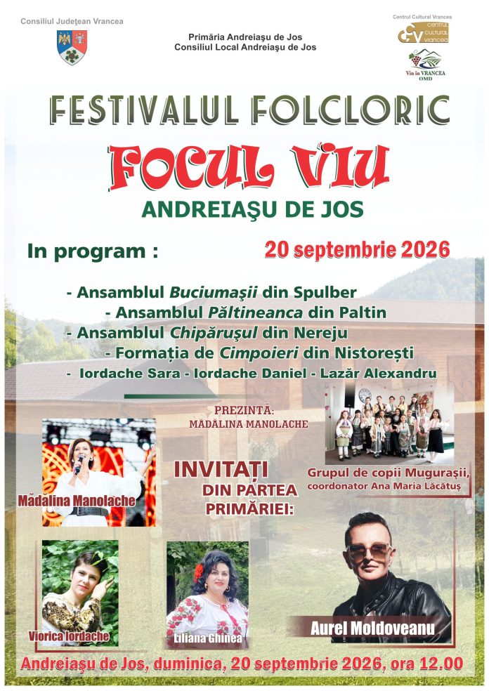 final Afis Andreiasu 2026