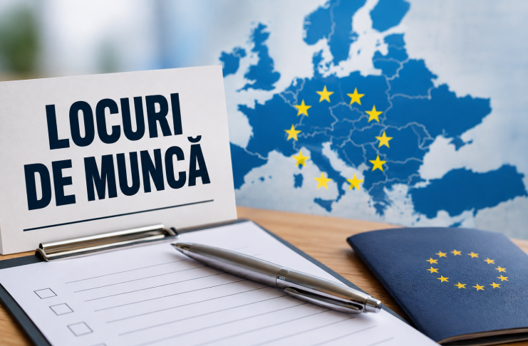 301 locuri de muncă disponibile în județ și în Europa