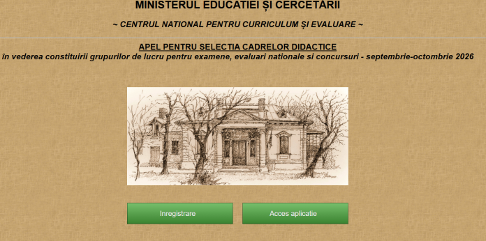 ministerul educatiei