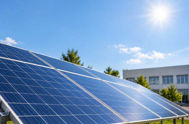 650 de milioane de euro pentru panouri fotovoltaice și stocarea energiei. Instituțiile publice pot depune proiecte din 28 septembrie