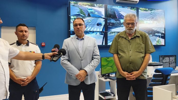 primar Misaila centru monitorizare trafic