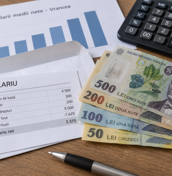 Vrancea, pe locul trei în țară la cele mai mici salarii medii nete