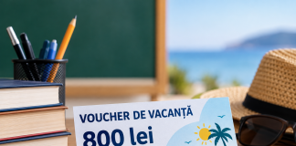 Angajații din învățământ pot primi vouchere de vacanță de 800 de lei