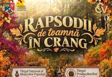 „Rapsodii de toamnă în Crâng”: trei zile cu meșteri, producători locali și muzică în Crângul Petrești