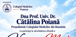 VranceaMed 2026 aduce medicii la Focșani între 14 și 16 octombrie