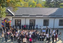 Școala Gimnazială nr. 1 Vulcăneasa, comuna Mera, inaugurată după reabilitare și extindere