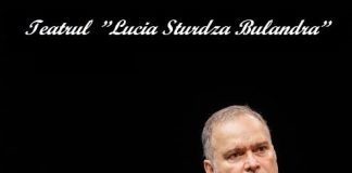 Lucian Ifrim, actor al Teatrului Bulandra, se alătură echipei Teatrului Municipal ”Mr. Gheorghe Pastia” pentru un nou spectacol
