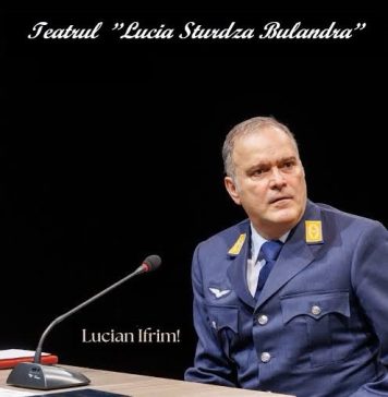Lucian Ifrim, actor al Teatrului Bulandra, se alătură echipei Teatrului Municipal ”Mr. Gheorghe Pastia” pentru un nou spectacol