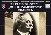 Zilele Bibliotecii Județene Vrancea, între 19 și 23 octombrie. Dezbateri și lansări de carte