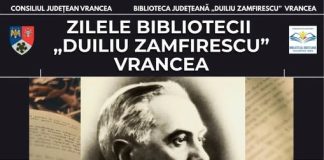 Zilele Bibliotecii Județene Vrancea, între 19 și 23 octombrie. Dezbateri și lansări de carte