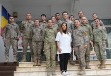 Zeci de militari din Focșani au donat sânge înaintea Zilei Armatei României