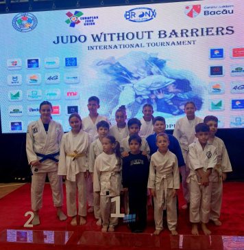 Patru medalii pentru judoka de la CSM Adjud 1946 la un concurs internațional din Bacău
