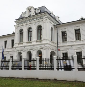 Clădirea istorică a Centrului Militar Zonal Vrancea din Focșani a fost restaurată și inaugurată