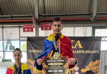 Doi sportivi din Adjud, cinci clasări pe podium la Campionatul Mondial Unificat WTKA