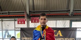 Doi sportivi din Adjud, cinci clasări pe podium la Campionatul Mondial Unificat WTKA