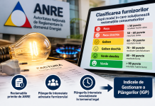 ANRE introduce un sistem de clasificare a furnizorilor de energie și gaze în funcție de modul în care gestionează reclamațiile