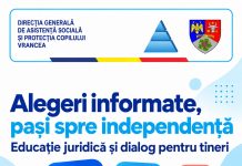 Educație juridică pentru tinerii din sistemul de protecție specială