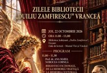Biblioteca Județeană Vrancea organizează întâlniri literare miercuri și joi