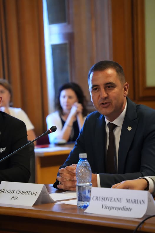 Dragos Ciobotaru comisia de transporturi