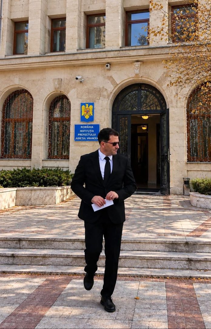 Liviu Macovei demisie Prefectura Vrancea