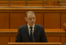 Guvernul Luca Niculescu a primit votul de învestitură în Parlament