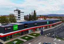 Parc comercial la Adjud, cu șase magazine