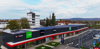 Parc comercial la Adjud, cu șase magazine