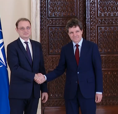 Nicușor Dan l-a desemnat pe Luca Niculescu candidat pentru funcția de premier