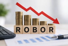 Au început să scadă indicii ROBOR