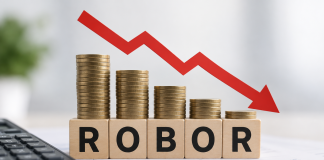 Au început să scadă indicii ROBOR