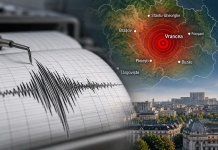 Cutremur cu magnitudinea 4,8 în zona seismică Vrancea. Seismul s-a produs la o adâncime de 76,5 kilometri