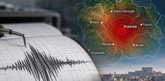 Cutremur cu magnitudinea 4,8 în zona seismică Vrancea. Seismul s-a produs la o adâncime de 76,5 kilometri