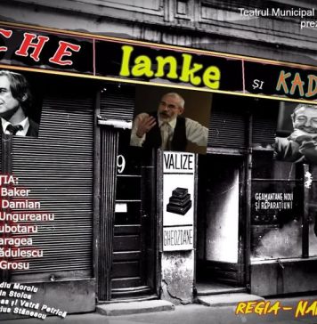 „Tache, Ianke și Cadâr” se joacă din nou la Teatrul Municipal Focșani, pe 10 octombrie