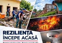 Porți deschise marți la toate subunitățile de pompieri din Vrancea