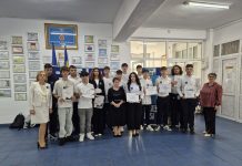 Elevii Colegiului Tehnic Auto „Traian Vuia” Focșani au lansat un nou proiect internațional după experiența Erasmus din Spania