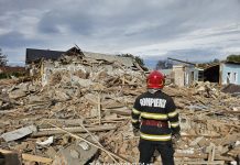 Bilanțul exploziei de la Sihlea: trei imobile afectate în totalitate și pagube în alte șapte gospodării