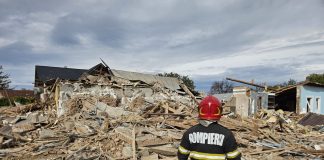 Bilanțul exploziei de la Sihlea: trei imobile afectate în totalitate și pagube în alte șapte gospodării