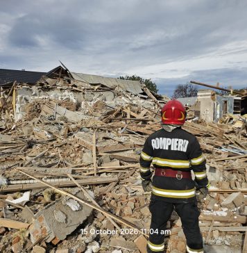 Bilanțul exploziei de la Sihlea: trei imobile afectate în totalitate și pagube în alte șapte gospodării