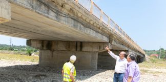 Contracte de peste 80 de milioane de lei pentru construirea și consolidarea a patru poduri din Vrancea