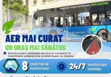 Opt stații de monitorizare a calității aerului au fost puse în funcțiune la Focșani