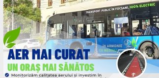 Opt stații de monitorizare a calității aerului au fost puse în funcțiune la Focșani