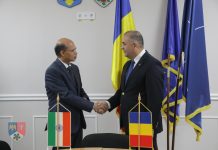 Ambasadorul Indiei a discutat cu președintele Consiliului Județean despre posibilitatea unor investiții în Vrancea
