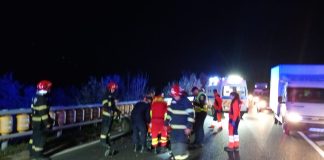 Cum a avut loc accidentul de pe E85, de la Cotești: un șofer de 18 ani a intrat cu mașina într-o căruță