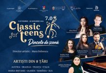 Festivalul Classic for Teens începe la Focșani pe 9 octombrie. Ediția din acest an s-a extins la nivel național