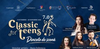 Festivalul Classic for Teens începe la Focșani pe 9 octombrie. Ediția din acest an s-a extins la nivel național