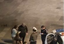 Tânăr agresat în Piața Unirii