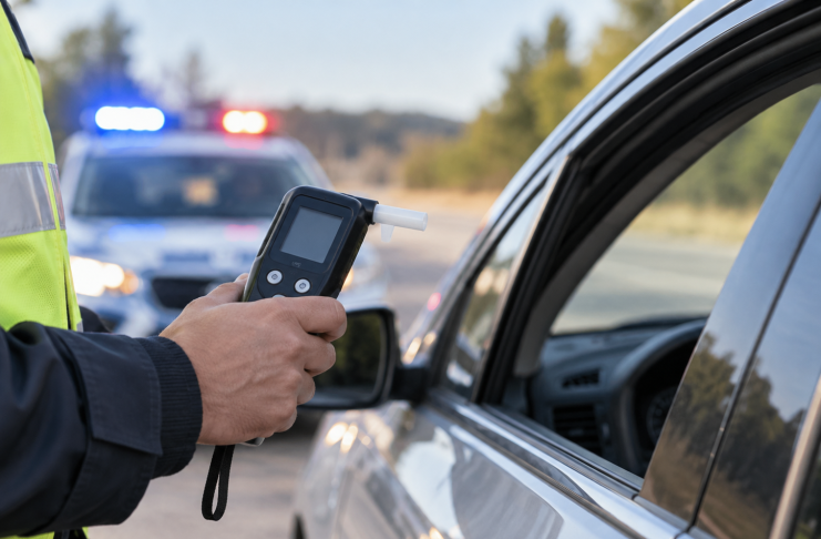 Șofer băut prins cu 81 km/h pe DN 23, în Focșani